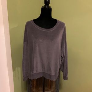 a.n.a Velvet Feel Swearshirt